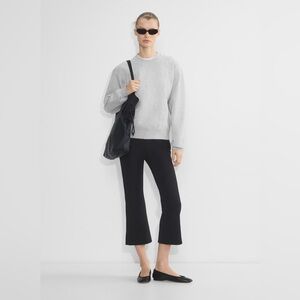 Aritzia Cozy Sweatfleece Perfect Crew Sweatshirt